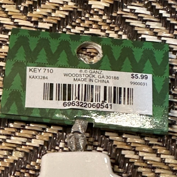 🌸 $3 if bundled - GANZ Dog / Pet Collectible Chalkboard Ornament NWT - Picture 3 of 6